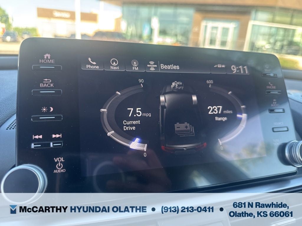 2022 Honda Accord Hybrid Touring