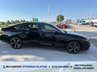 2023 Honda Accord Hybrid Sport
