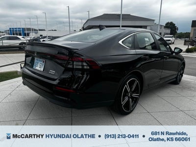 2023 Honda Accord Hybrid Sport
