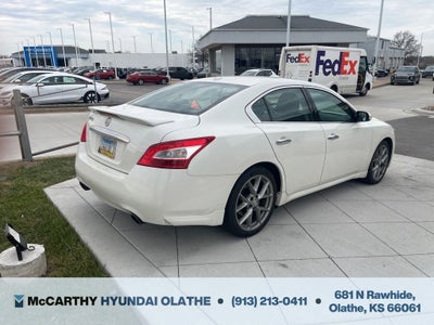 2011 Nissan Maxima 3.5 SV