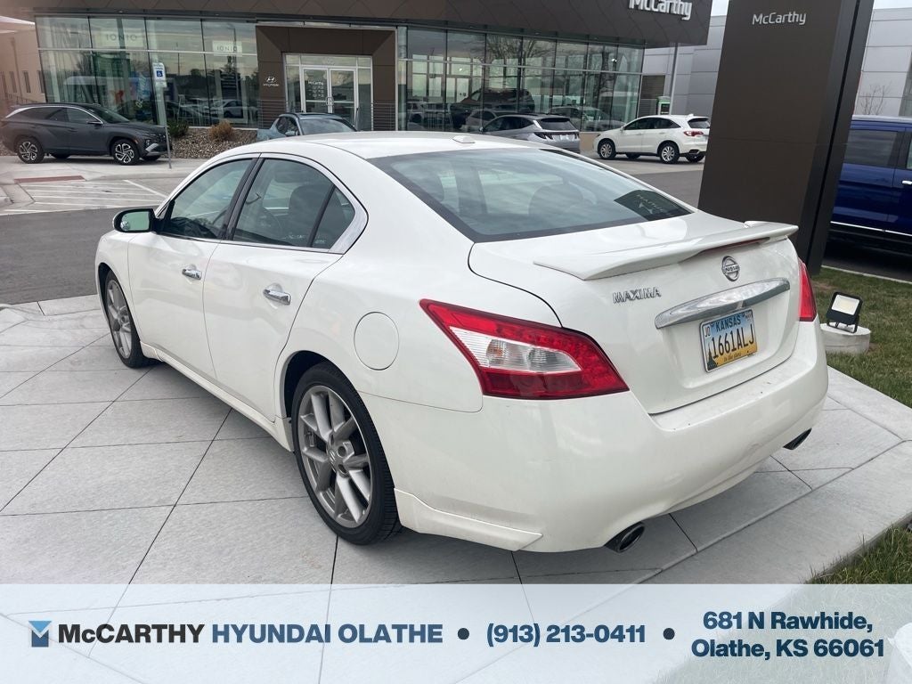 2011 Nissan Maxima 3.5 SV