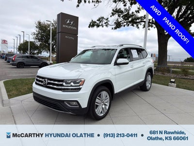2019 Volkswagen Atlas SEL 4Motion