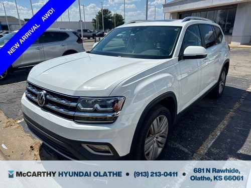 2019 Volkswagen Atlas SEL 4Motion