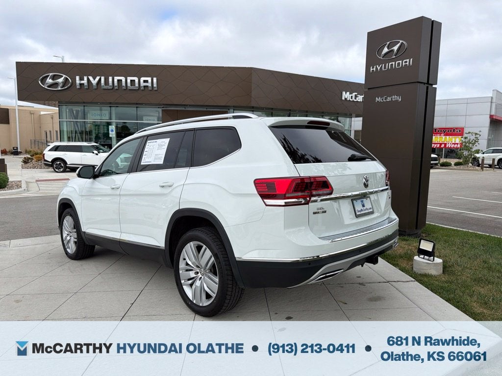 2019 Volkswagen Atlas SEL 4Motion