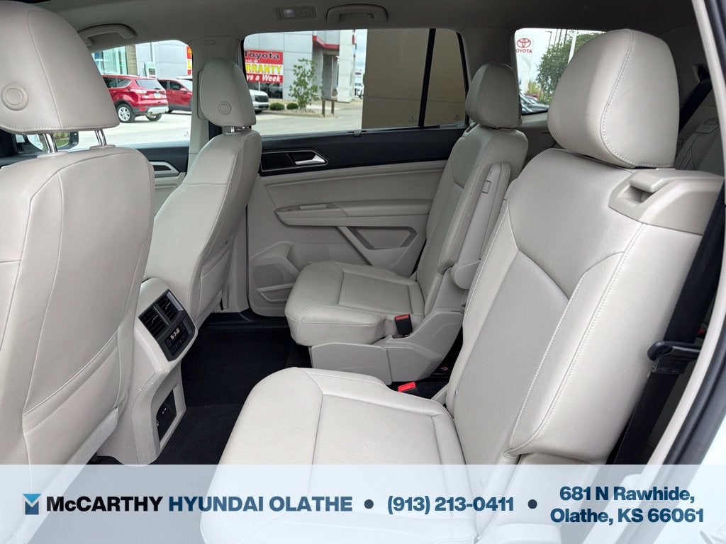 2019 Volkswagen Atlas SEL 4Motion
