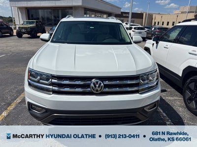 2019 Volkswagen Atlas SEL 4Motion