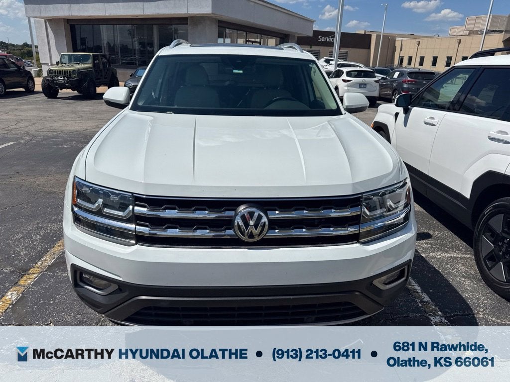 2019 Volkswagen Atlas SEL 4Motion