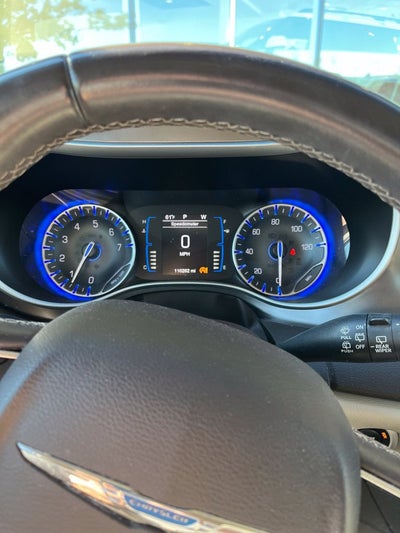 2017 Chrysler Pacifica Touring L