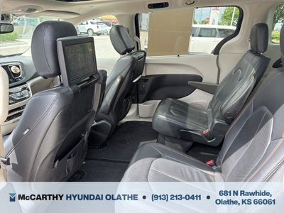 2018 Chrysler Pacifica Touring L Plus