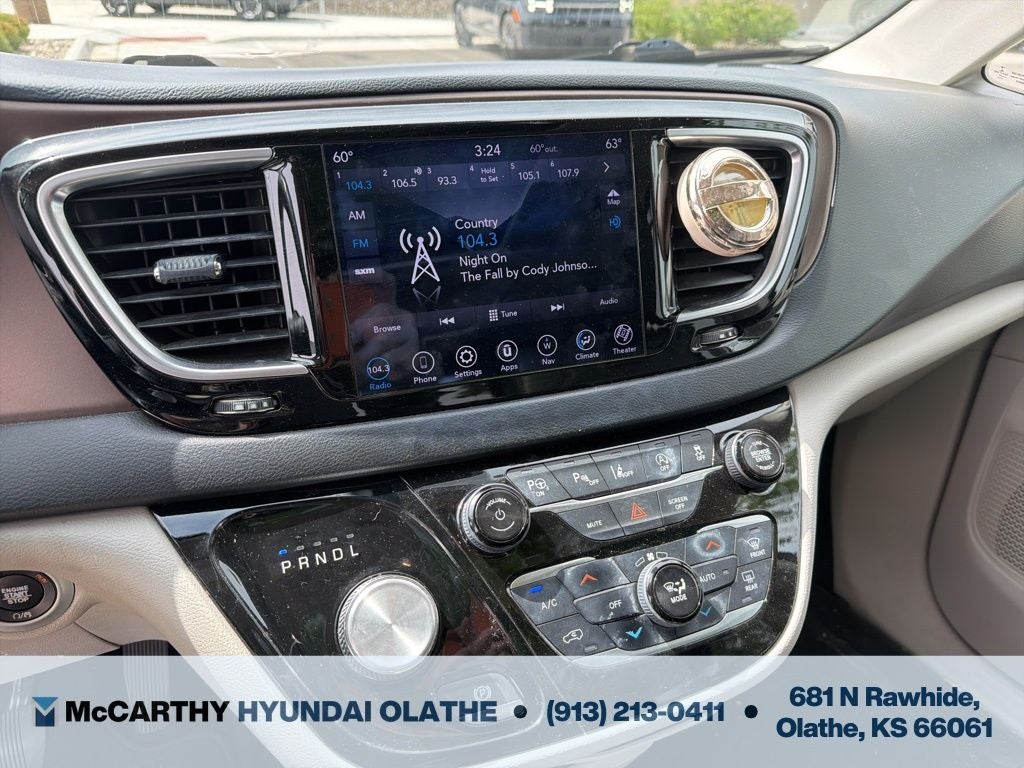 2018 Chrysler Pacifica Touring L Plus
