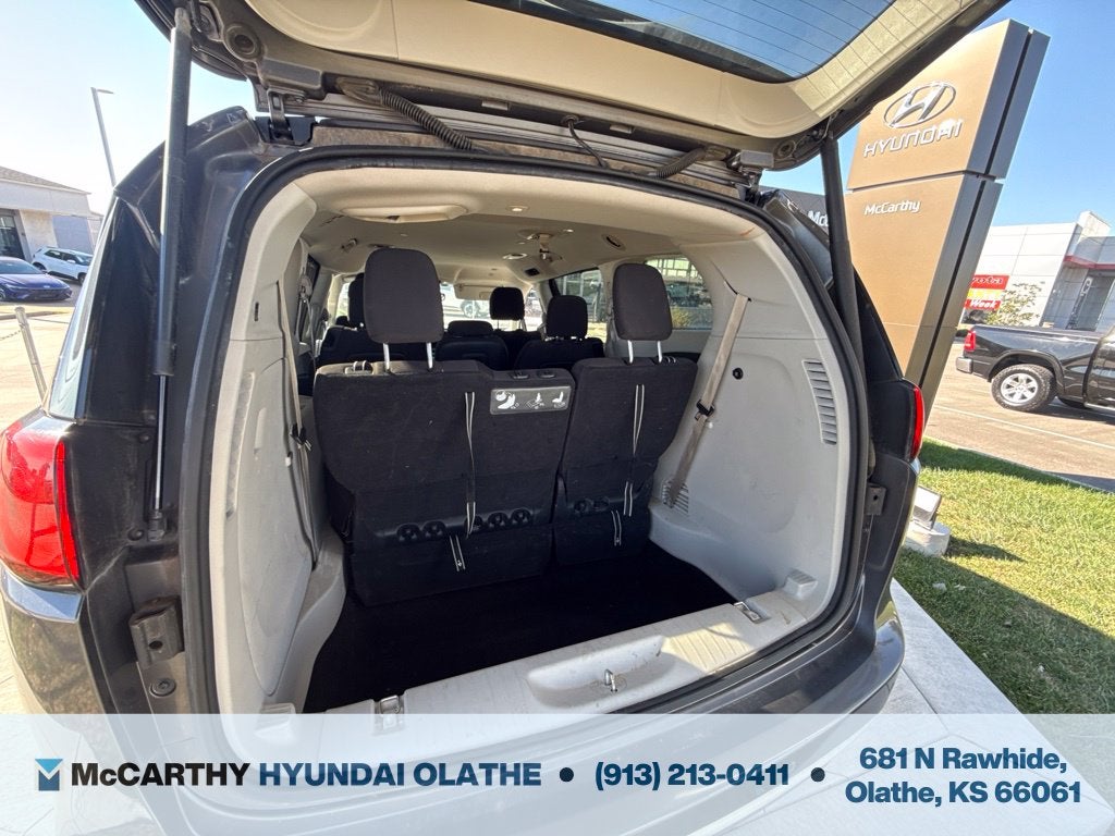 2018 Chrysler Pacifica Touring Plus