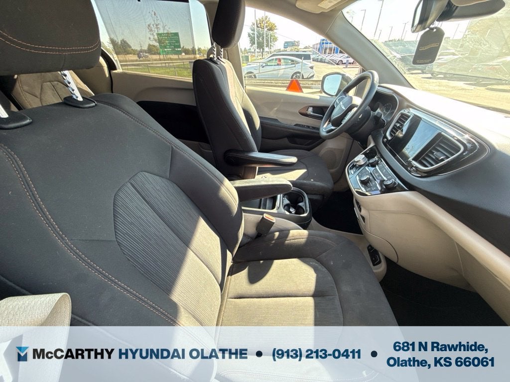 2018 Chrysler Pacifica Touring Plus