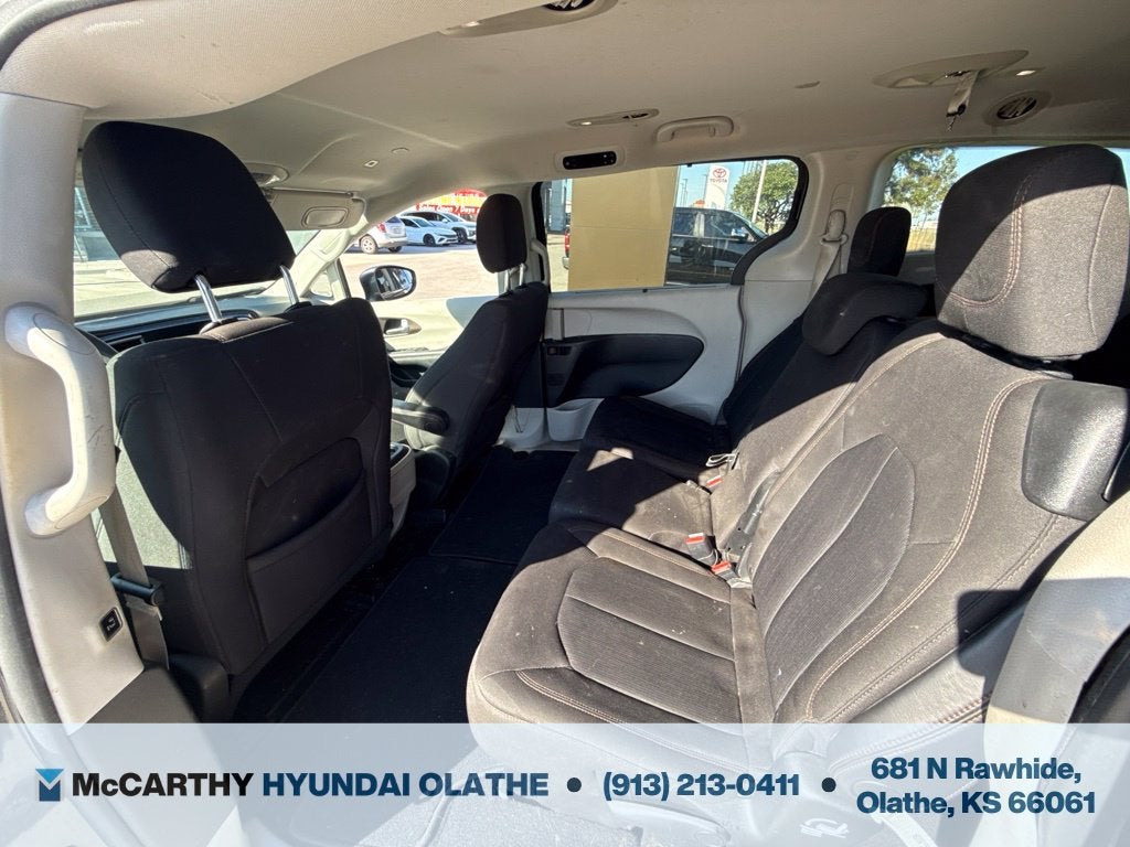 2018 Chrysler Pacifica Touring Plus