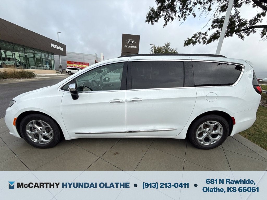 2023 Chrysler Pacifica Limited