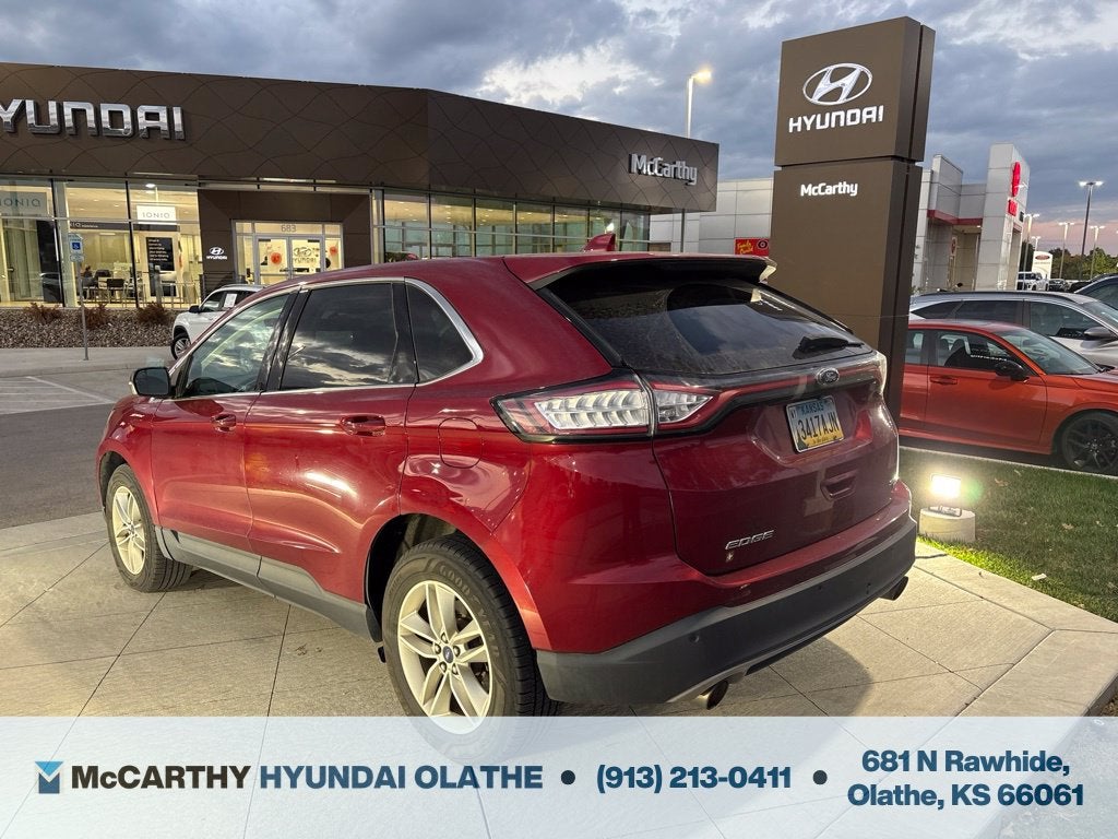 2017 Ford Edge SEL