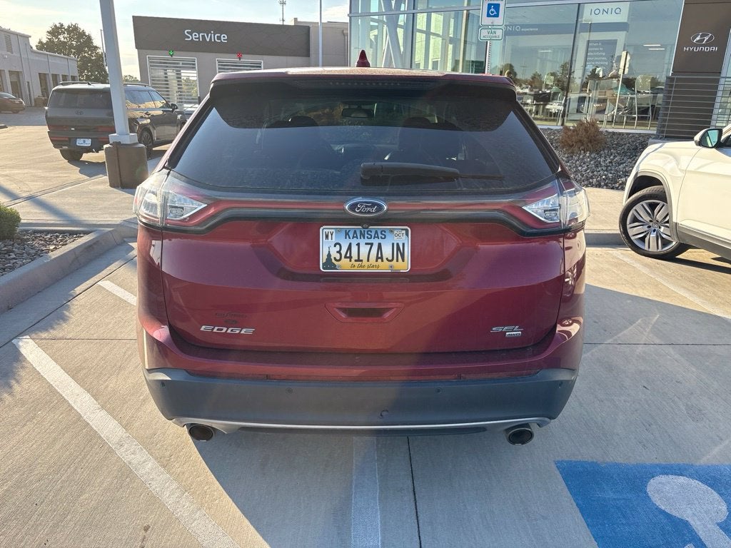 2017 Ford Edge SEL