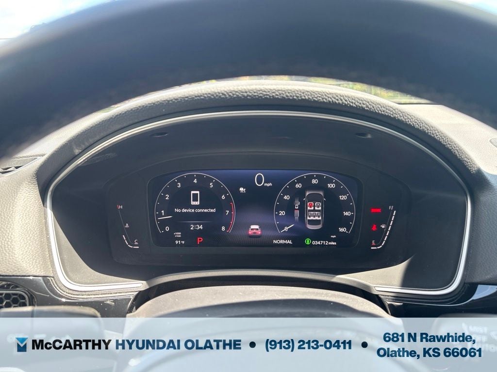 2024 Honda Civic Touring