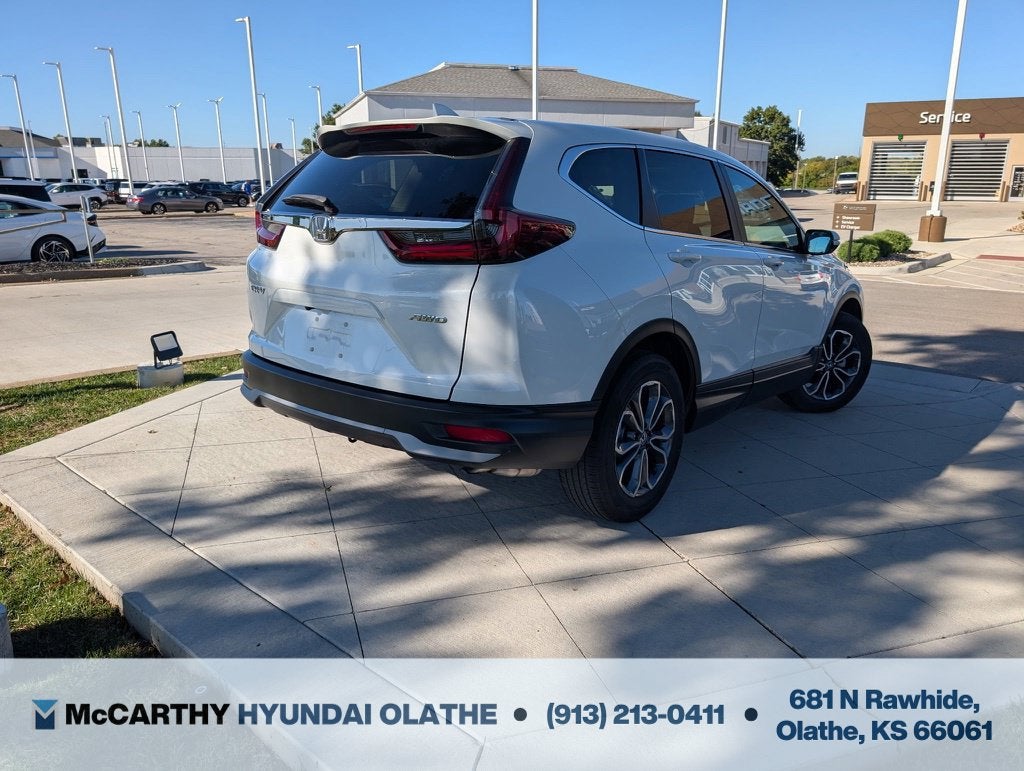2022 Honda CR-V EX