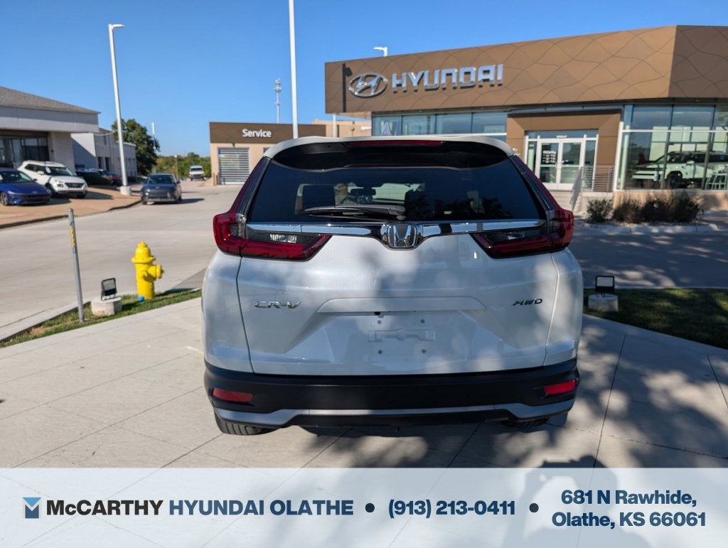 2022 Honda CR-V EX