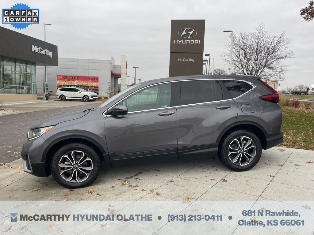 2021 Honda CR-V EX-L