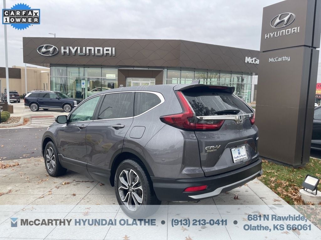 2021 Honda CR-V EX-L