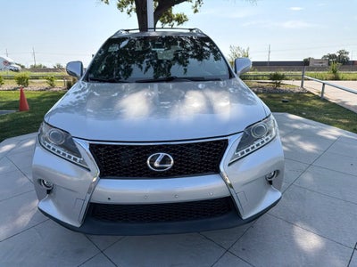 2015 Lexus RX 350 F Sport