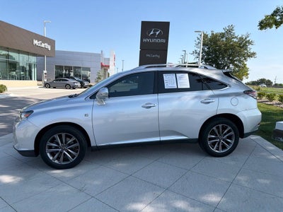 2015 Lexus RX 350 F Sport