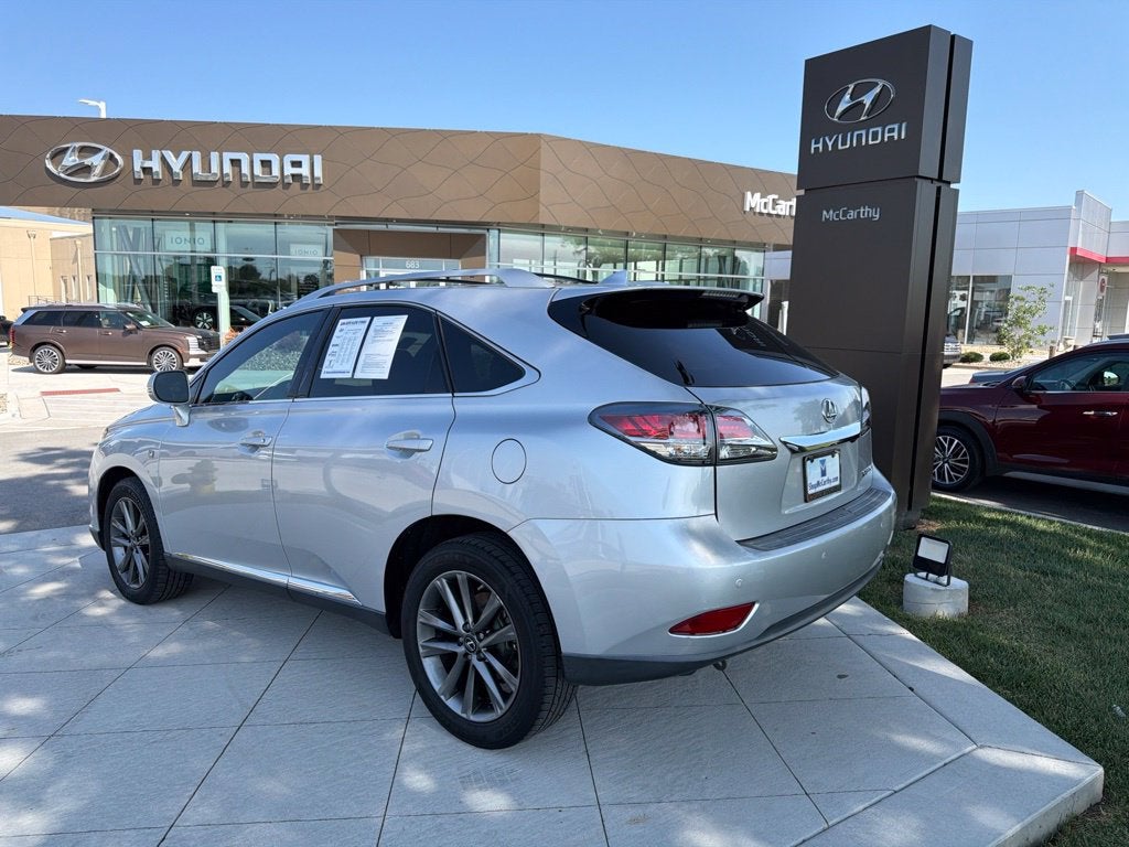 2015 Lexus RX 350 F Sport