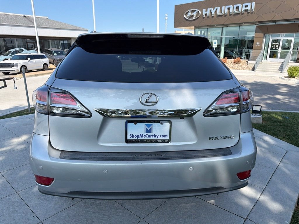 2015 Lexus RX 350 F Sport