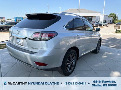 2015 Lexus RX 350 F Sport
