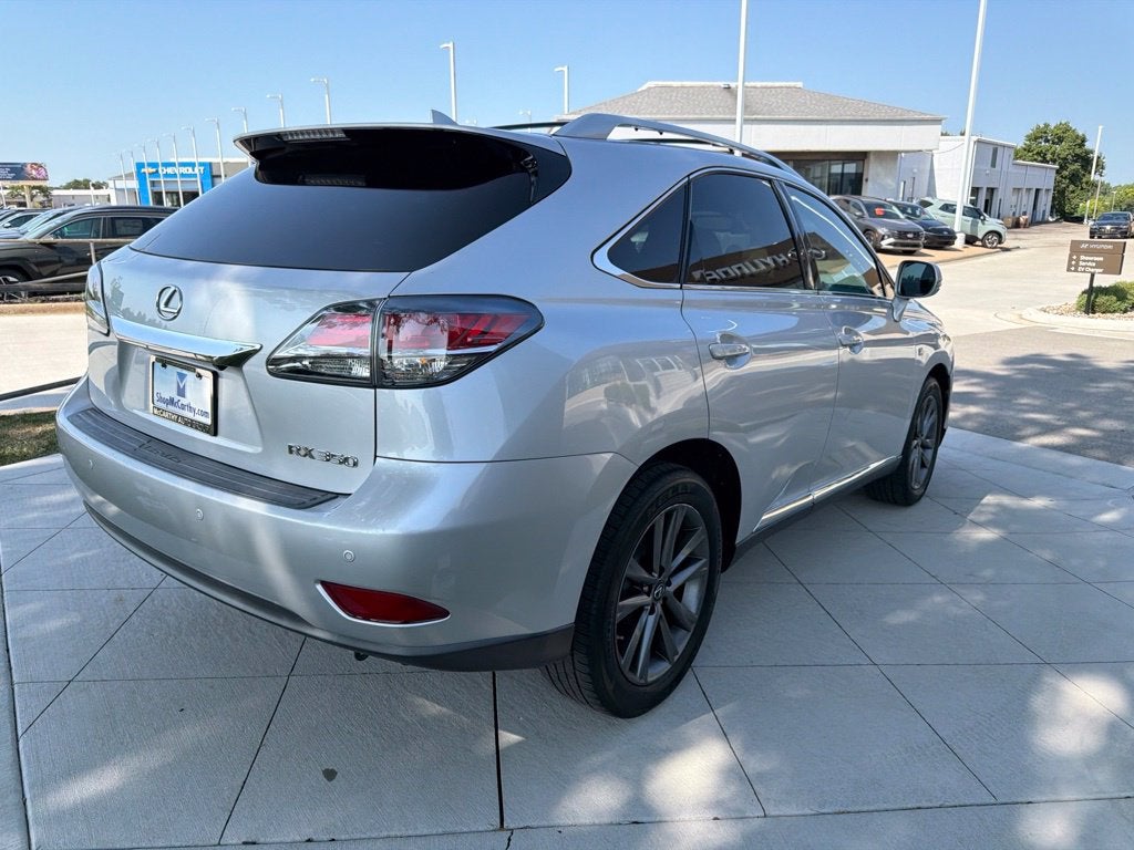 2015 Lexus RX 350 F Sport