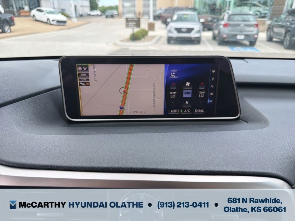 2017 Lexus RX 350