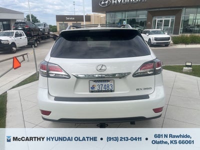 2013 Lexus RX 350
