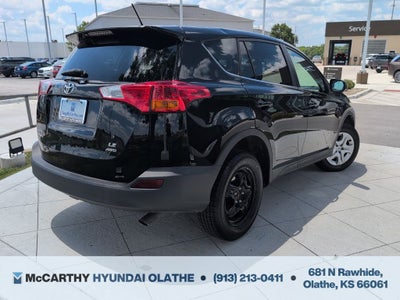 2015 Toyota RAV4 LE