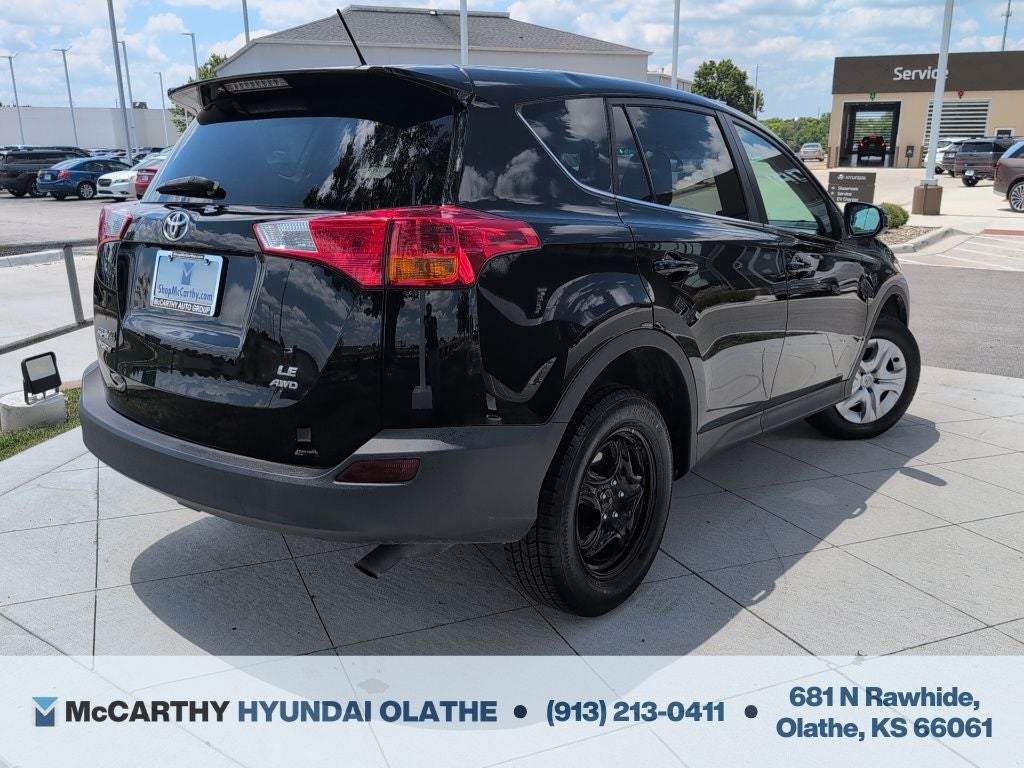 2015 Toyota RAV4 LE