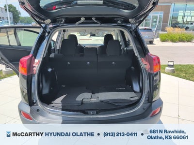 2015 Toyota RAV4 LE