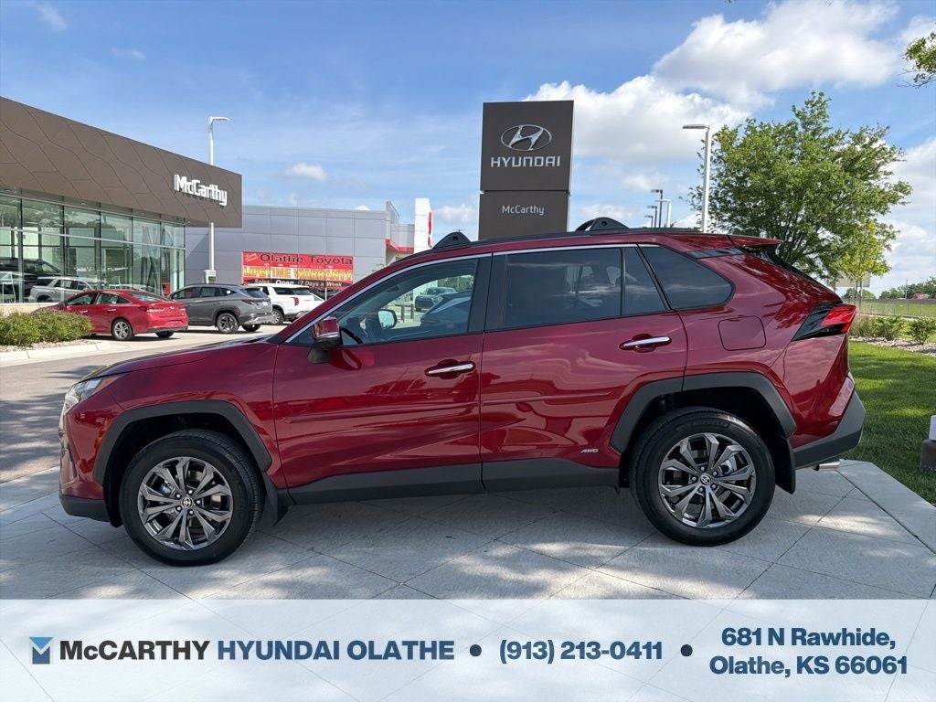 2025 Toyota RAV4 Hybrid Limited