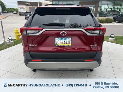 2025 Toyota RAV4 Hybrid Limited