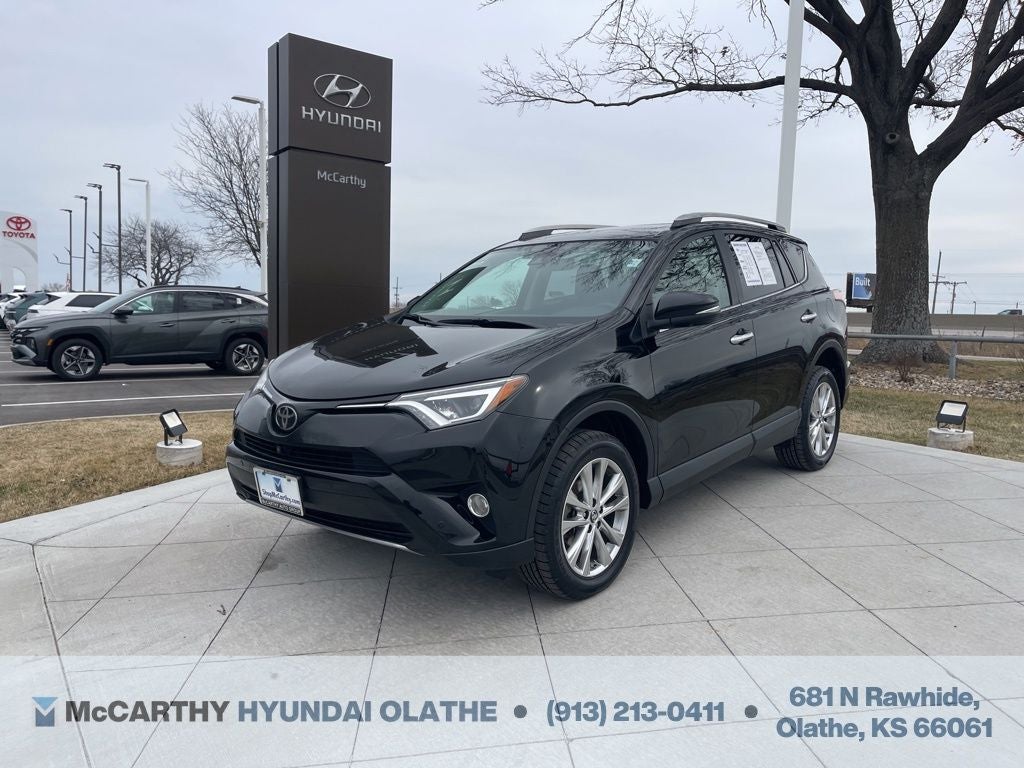 2018 Toyota RAV4 Limited