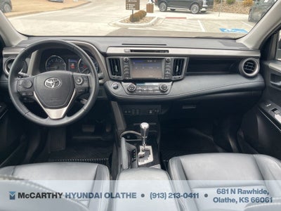 2018 Toyota RAV4 Limited
