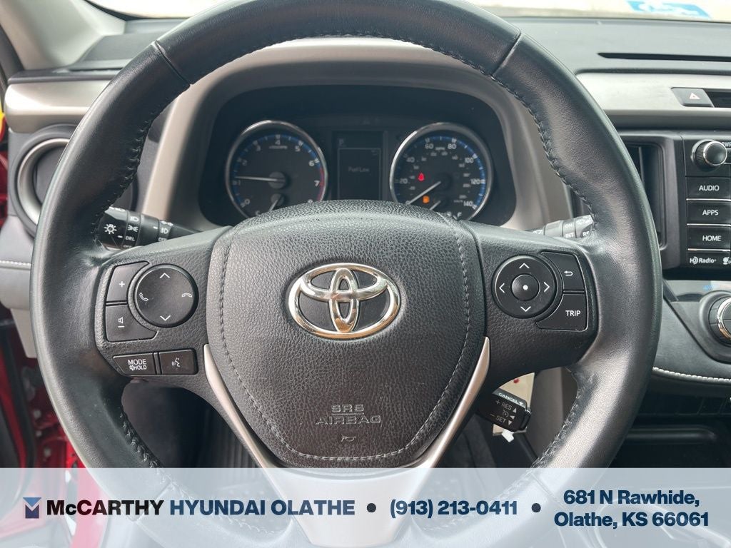 2016 Toyota RAV4 XLE
