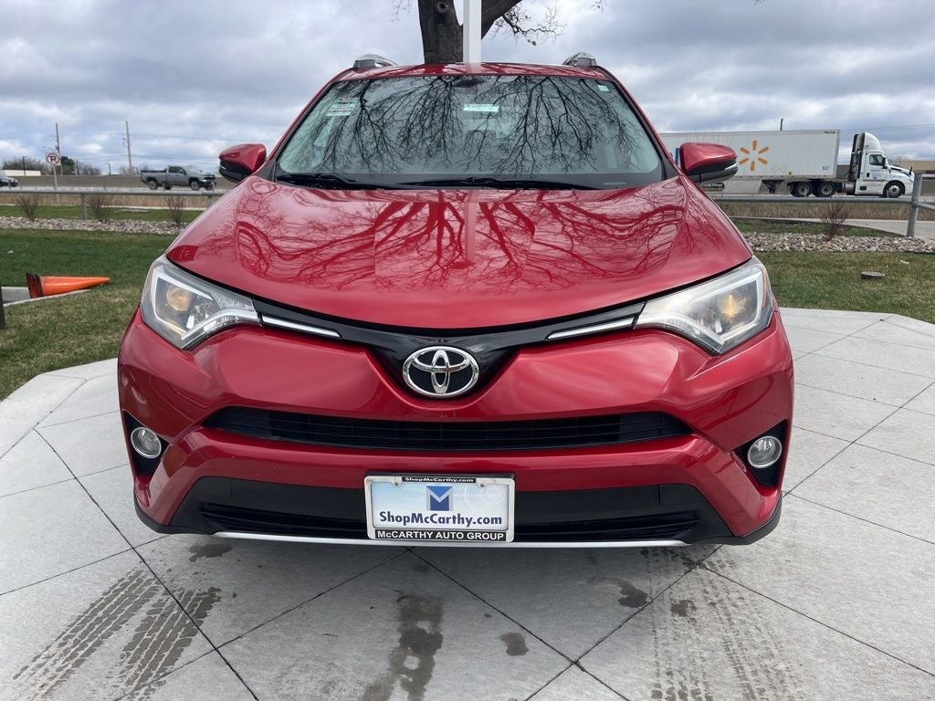 2016 Toyota RAV4 XLE
