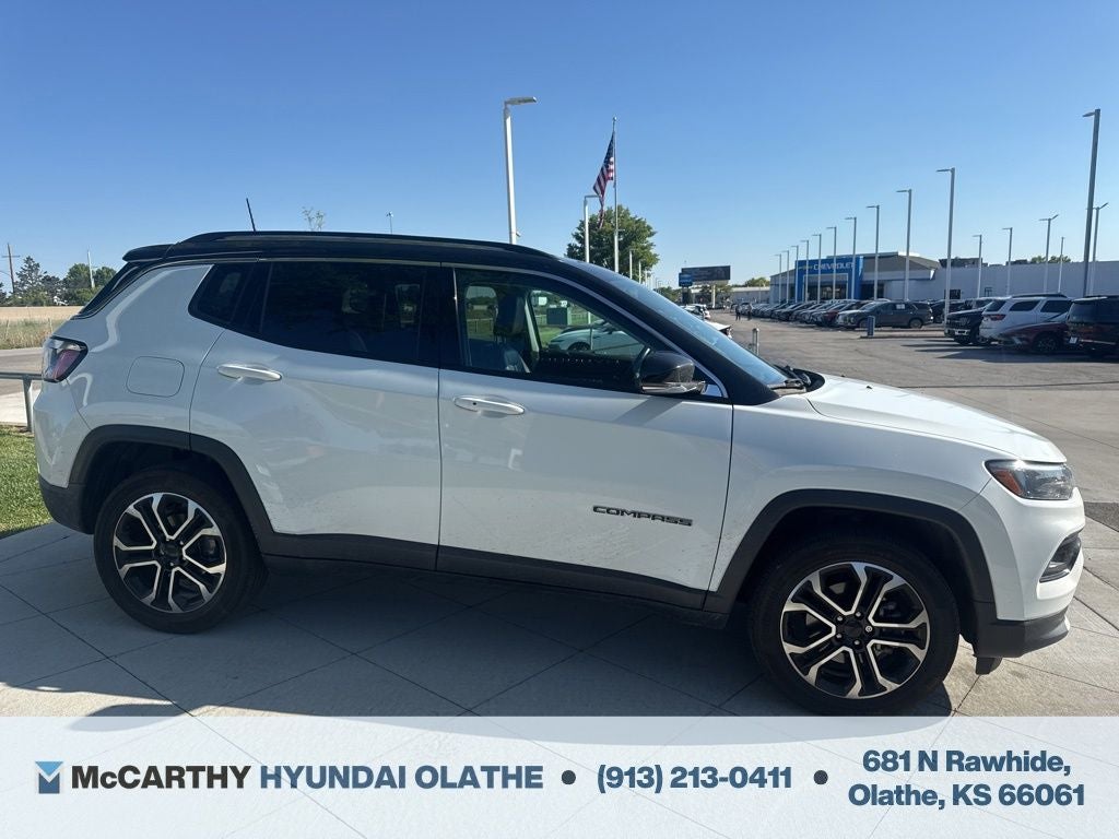 2022 Jeep Compass Limited