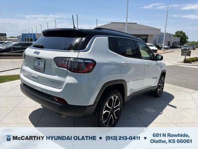 2022 Jeep Compass Limited