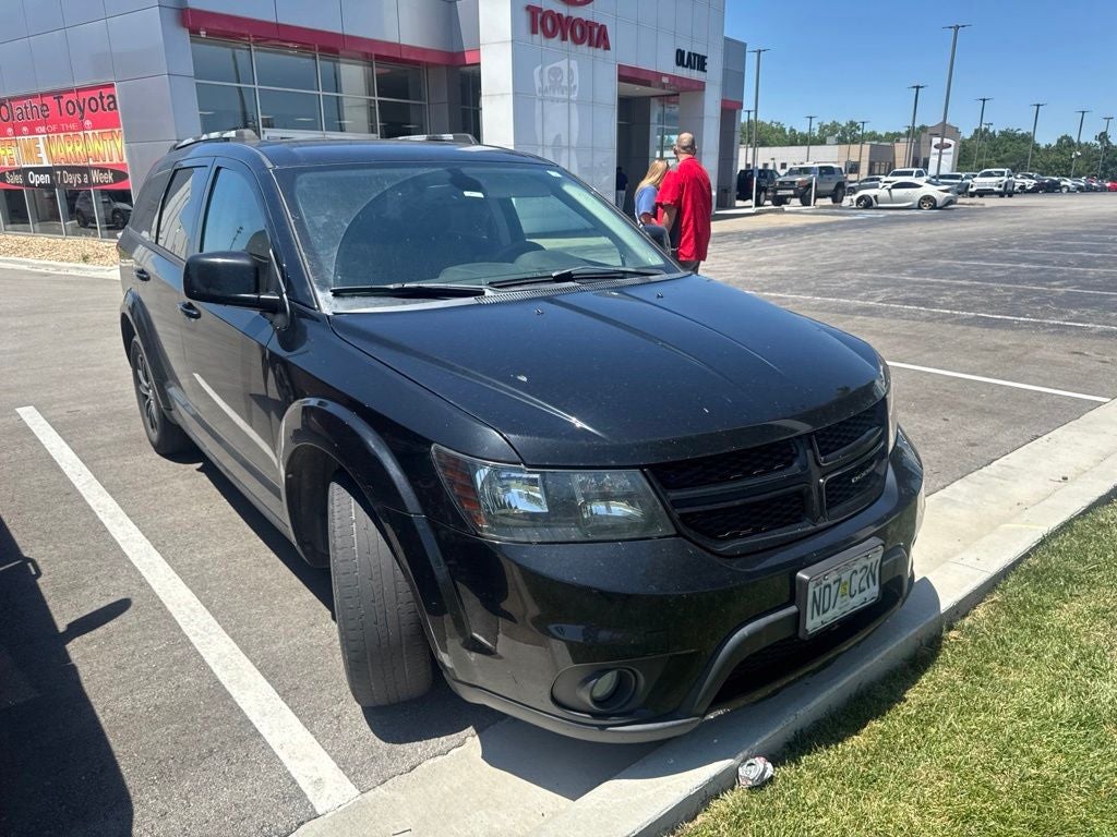 2018 Dodge Journey SXT