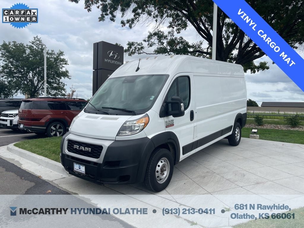 2022 RAM ProMaster 2500 High Roof 159 WB