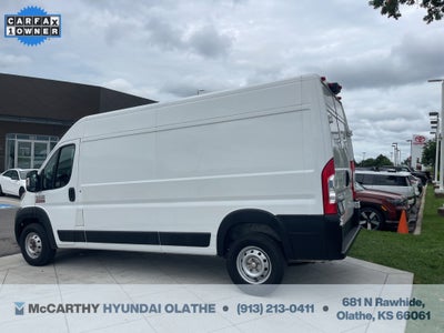 2022 RAM ProMaster 2500 High Roof 159 WB