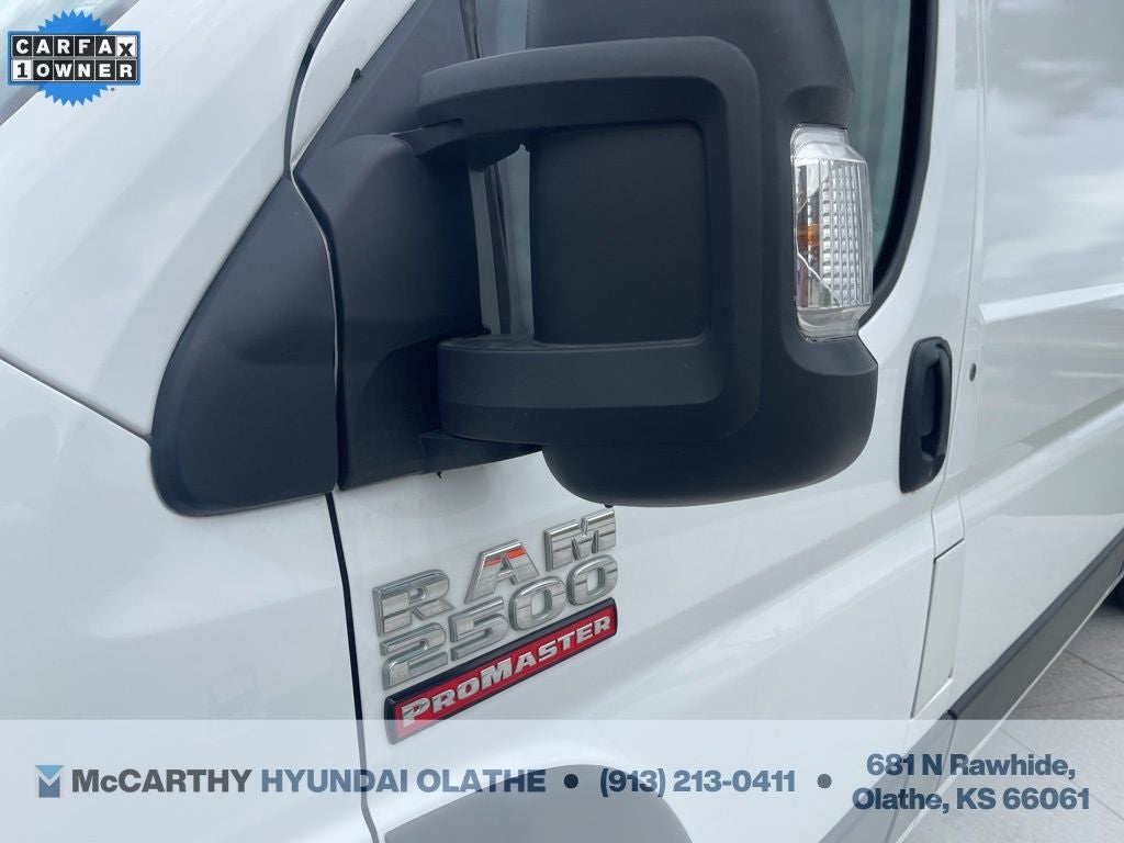 2022 RAM ProMaster 2500 High Roof 159 WB