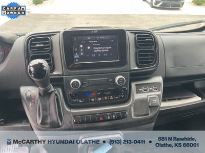 2022 RAM ProMaster 2500 High Roof 159 WB