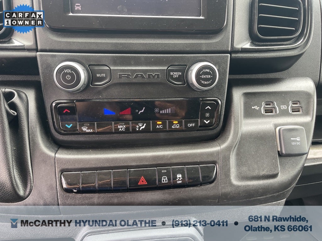 2022 RAM ProMaster 2500 High Roof 159 WB